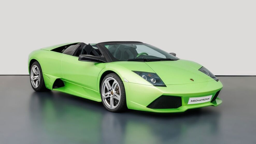 Lamborghini Murciélago 4.450 km 416.500 € Pleidelsheim 74385