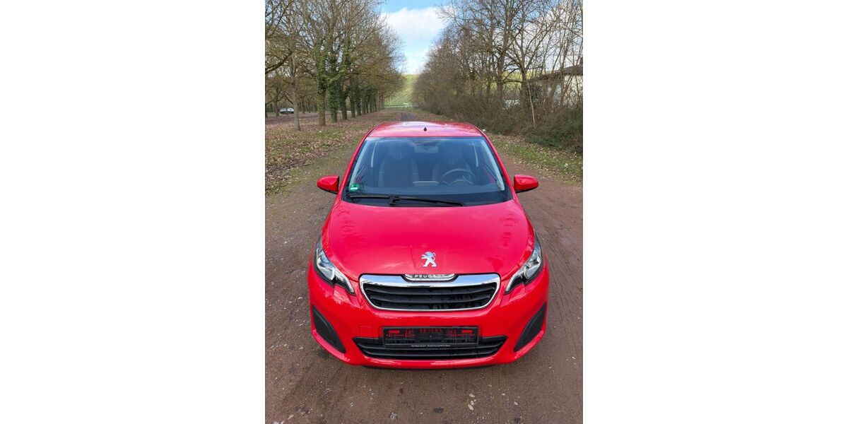 Peugeot 108 5.580 km 9.500 &euro; Wörrstadt 55286