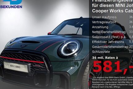 Mini John Cooper Works Cabrio 16.501 km 36.920 &euro; Bergheim 50126