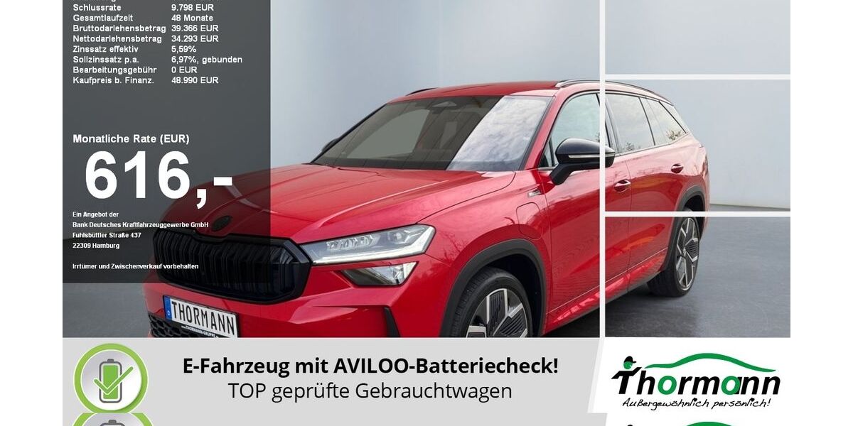 Skoda Kodiaq 11.690 km 49.239 € Stendal 39576