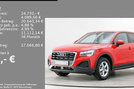 Audi Q2 29.162 km 24.730 &euro; Bad Reichenhall 83435