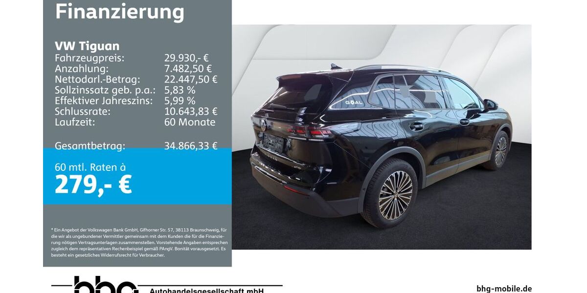 VW Tiguan 25.944 km 29.930 &euro; Bühl 77815