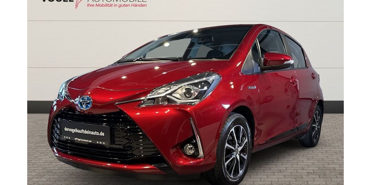 Toyota Yaris 47.000 km 14.840 &euro; Korbach 34497