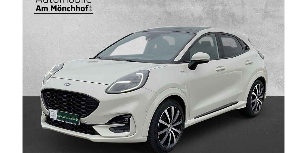 Ford Puma 110.500 km 14.390 &euro; Gotha 99867