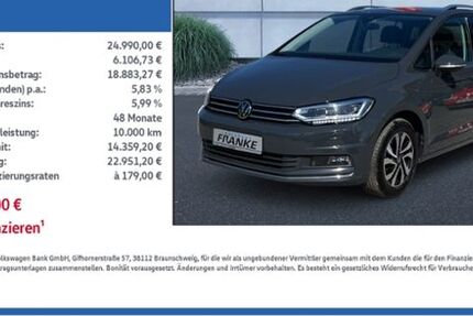 VW Touran 78.100 km 24.989 &euro; Radeberg 01454