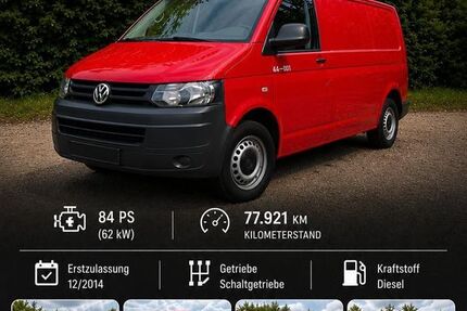 VW T5 Transporter 77.999 km 12.989 &euro; Philippsburg 76661
