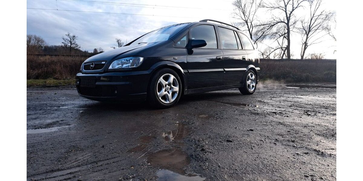 Opel Zafira 126.000 km 2.900 &euro; Kahla 07768