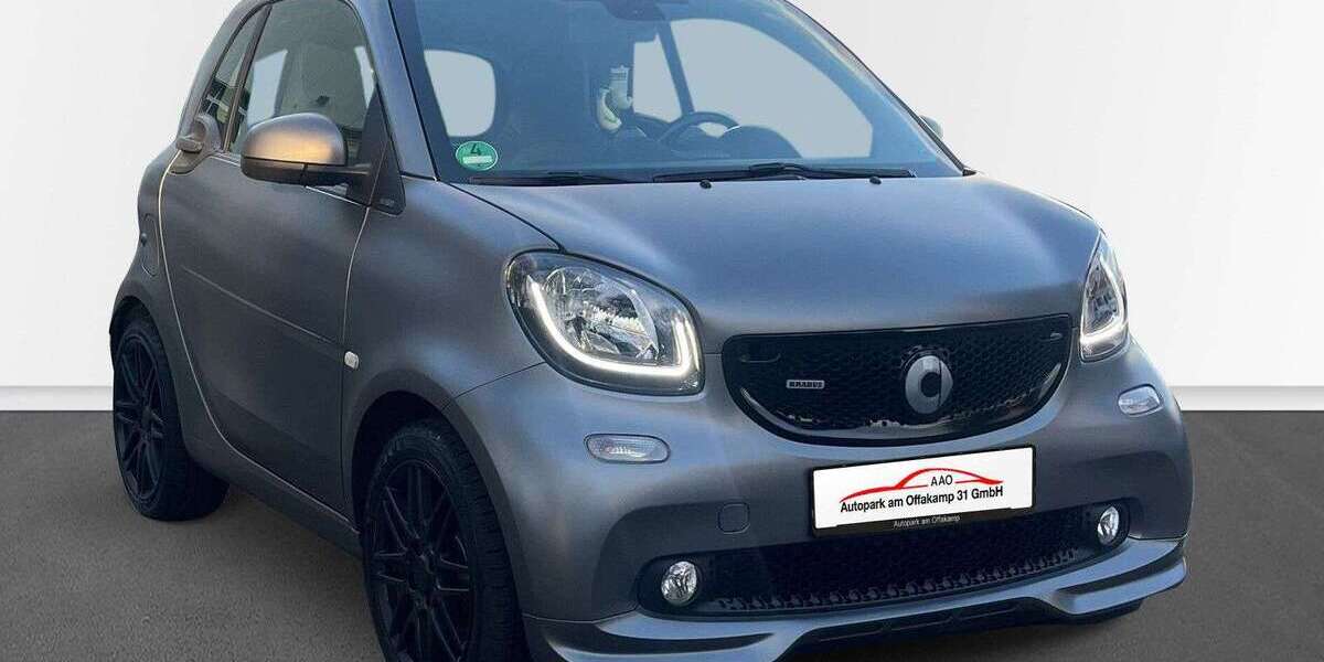 Smart forTwo 62.000 km 19.990 &euro; Hamburg 22529