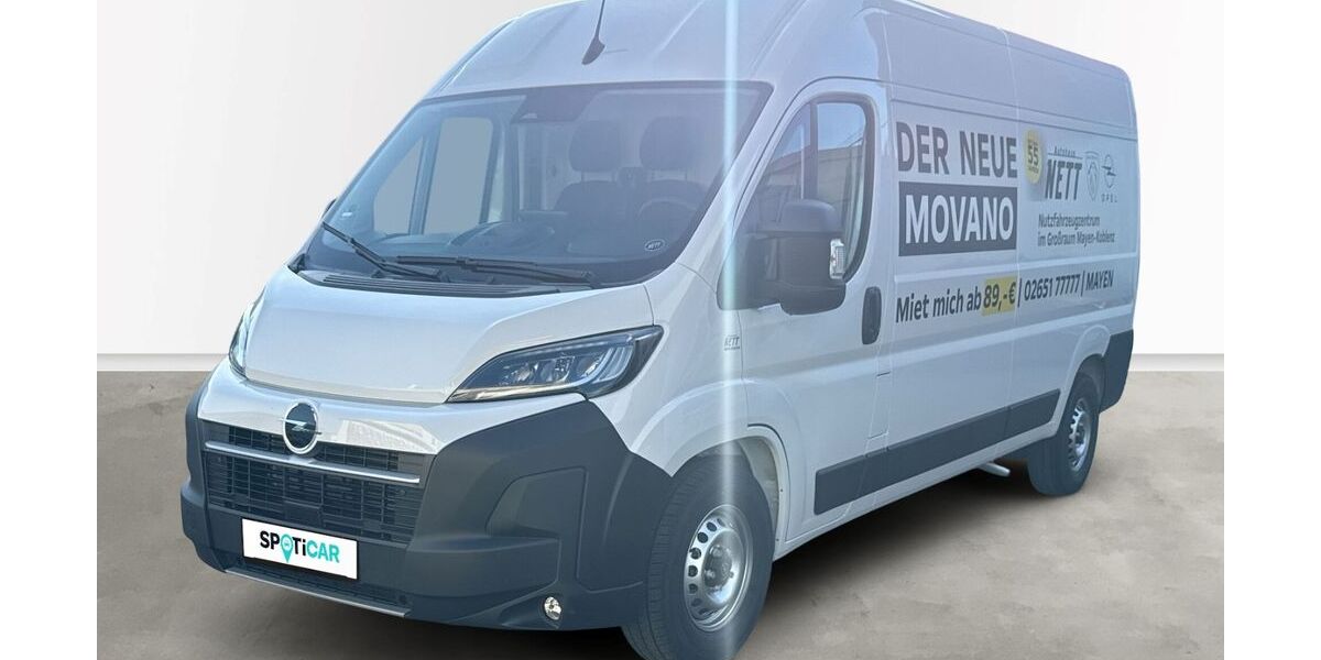 Opel Movano 12.000 km 33.990 &euro; Mayen 56727