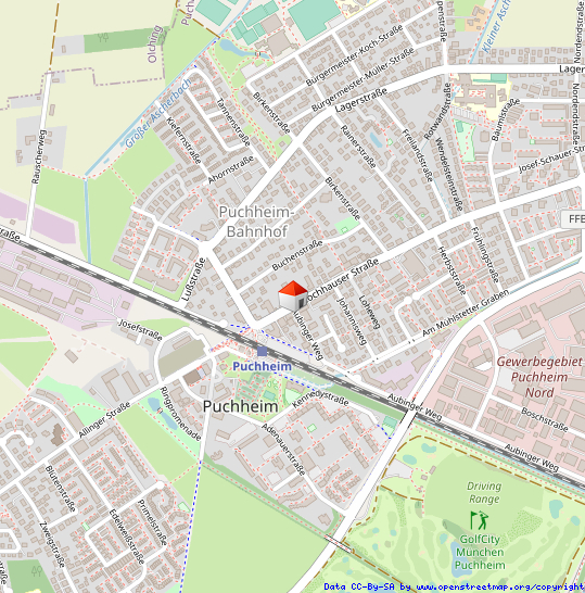 WINDISCH - Attraktive Wohnung mit 4 Zimmern im Herzen von Puchheim - aktuell als Büro genutzt - Etagenwohnung Puchheim | Angebot:25974146