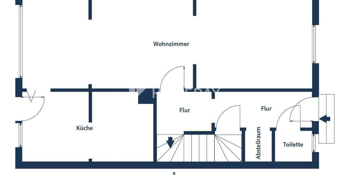 Reihenmittelhaus Recklinghausen König-Ludwig - 6 Zimmer, 125 m&sup2;, 415.000&euro; | Angebot:24973087