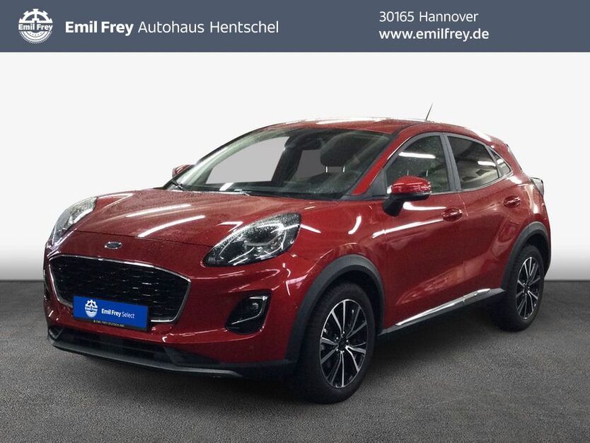 Ford Puma 28.190 km 16.940 € Hannover 30165