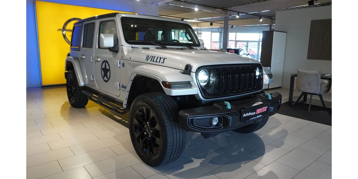 Jeep Wrangler 41.350 km 55.990 &euro; Hollenstedt 21279