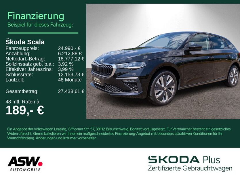 Skoda Scala 27.500 km 24.990 € Heilbronn 74076