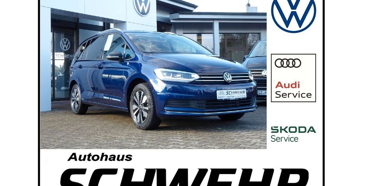 VW Touran 25.036 km 32.190 &euro; Krumbach 86381