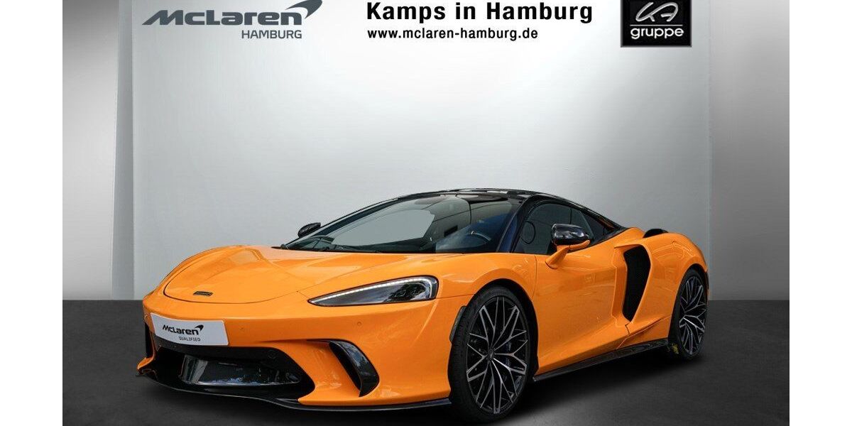 McLaren GT 12.618 km 199.900 € Hamburg 22419