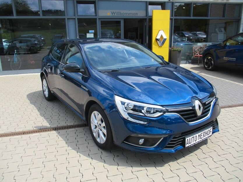 Renault Megane 32.550 km 16.800 € Marsberg 34431