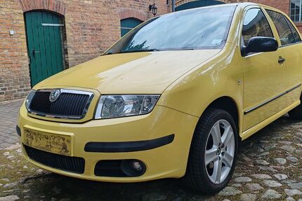 Skoda Fabia 197.000 km 1.899 &euro; Schildow 16552