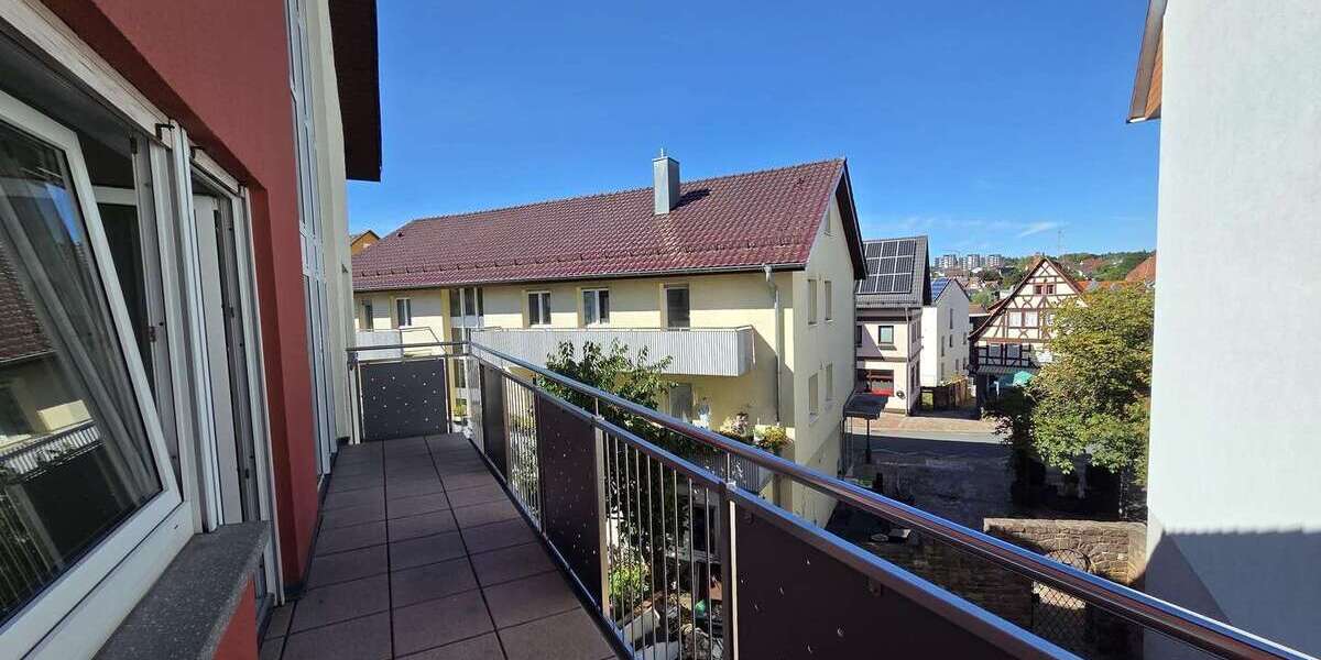 Etagenwohnung Buchen - 3 Zimmer, 112 m&sup2;, 1.100&euro; | Angebot:27328896