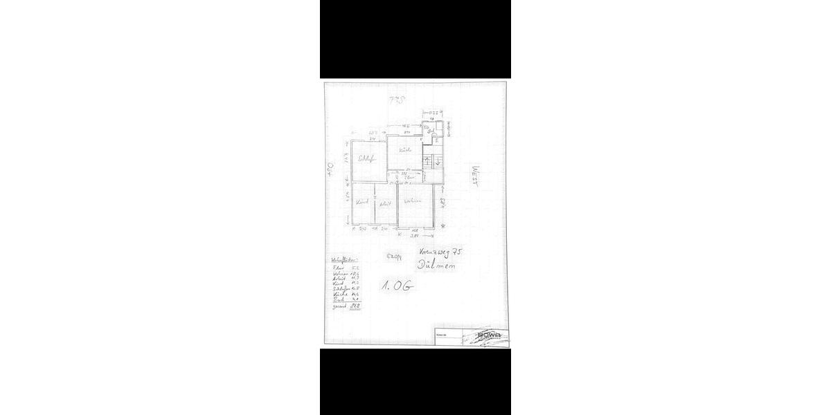 Mehrfamilienhaus, Wohnhaus Dülmen - 9 Zimmer, 220 m&sup2;, 360.000&euro; | Angebot:25209186
