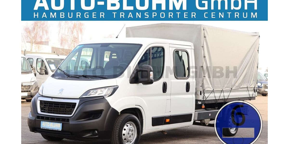 Peugeot Boxer 66.011 km 21.301 &euro; Hamburg-Moorfleet 22113