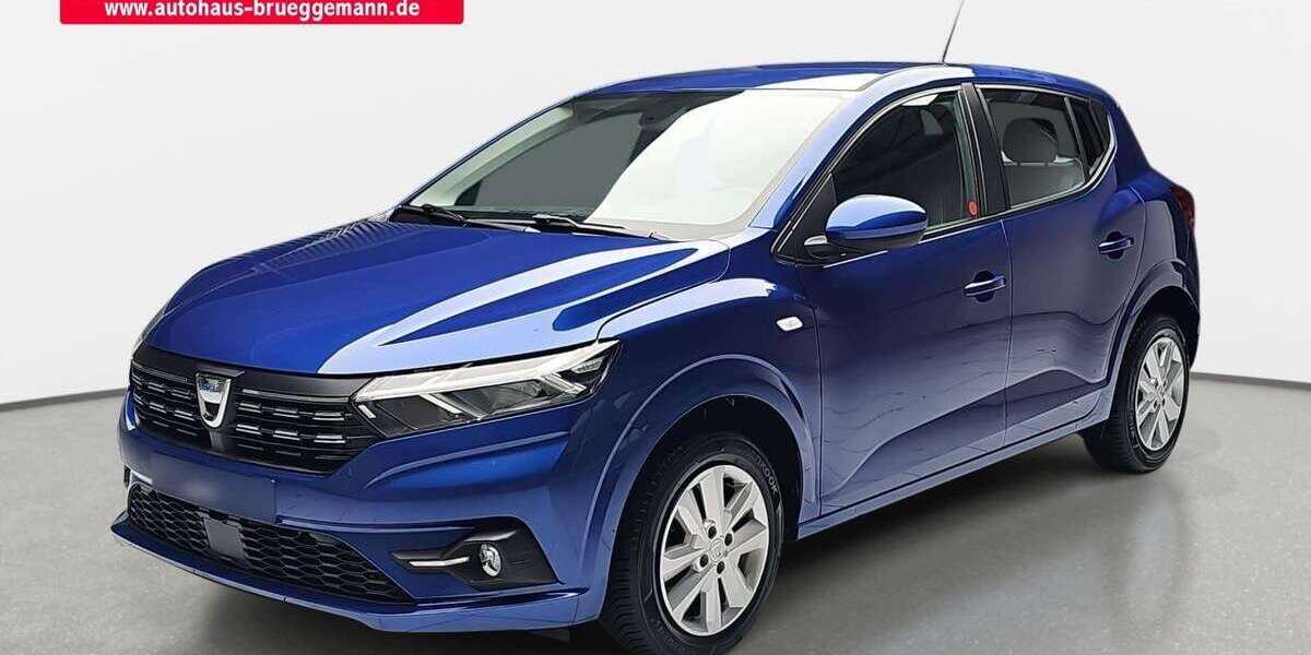 Dacia Sandero 72.570 km 10.790 &euro; Rheine 48432