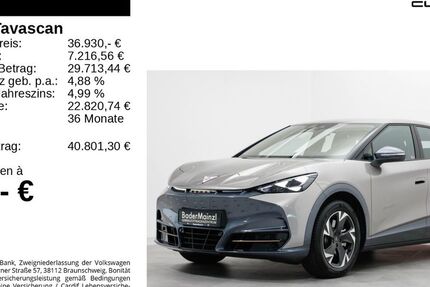 Cupra Tavascan 14.200 km 36.930 € Feldkirchen/Westerham 83620