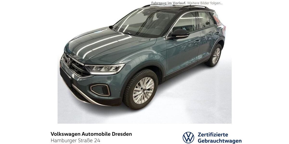 VW T-Roc 28.850 km 24.990 &euro; Dresden 01067