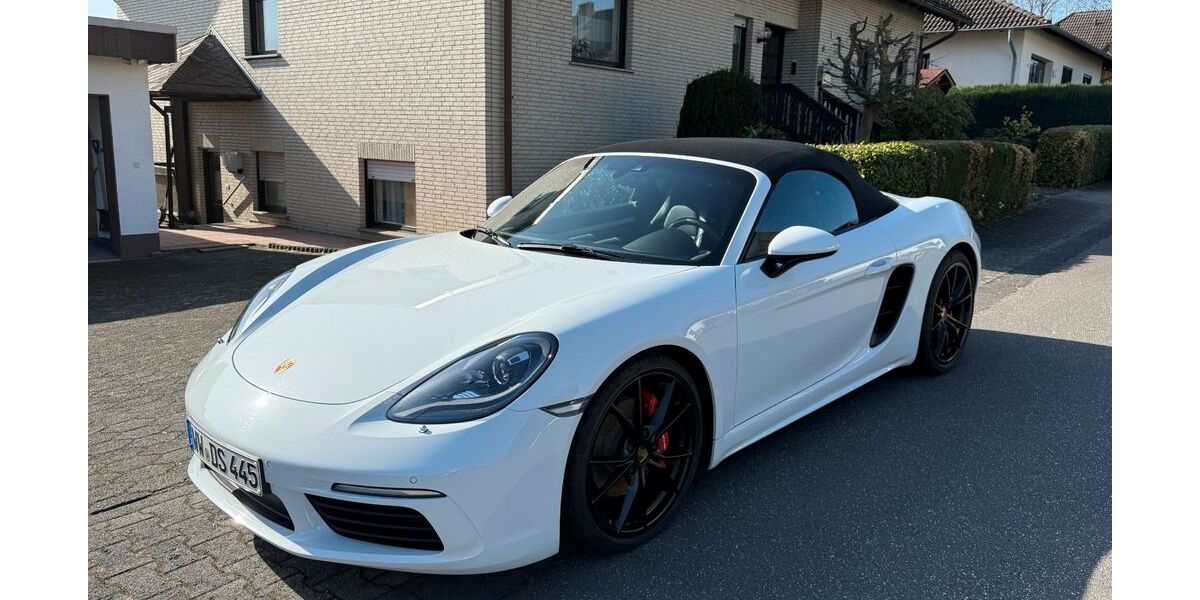 Porsche Boxster 31.100 km 64.900 &euro; Niederahr 56414