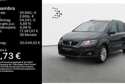 Seat Alhambra 89.968 km 26.990 &euro; Haßfurt 97437