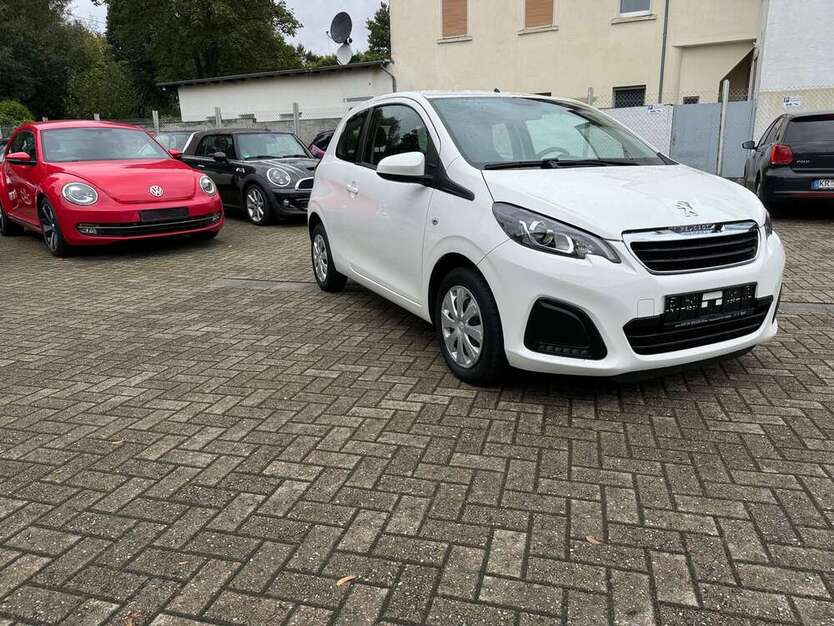 Peugeot 108 67.000 km 6.490 € Krefeld 47805