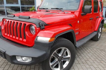 Jeep Wrangler 2.0 T-GDi Unlimited Sahara