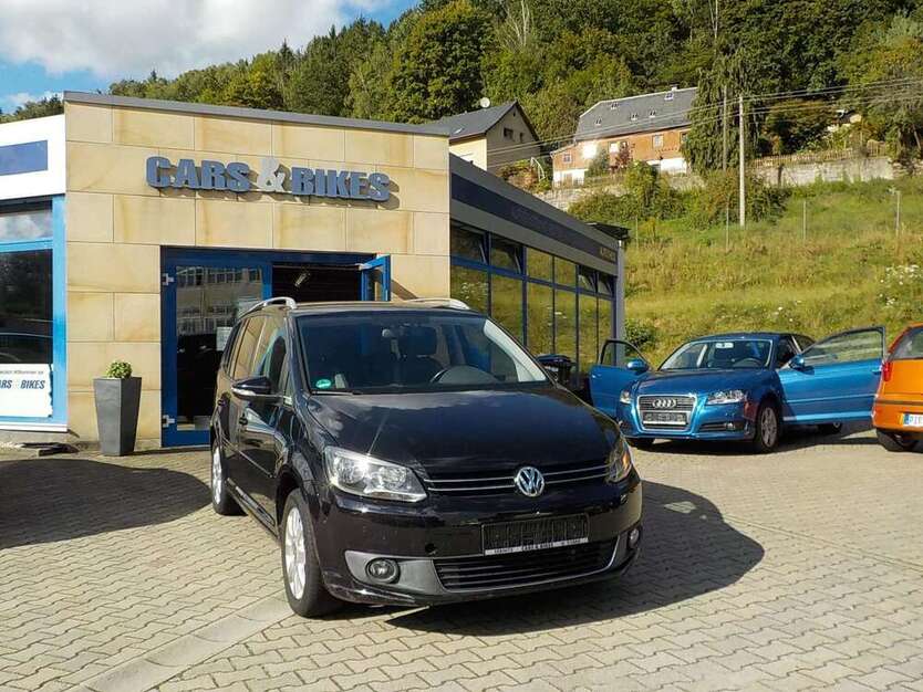 VW Touran 145.000 km 10.990 € Sebnitz 01855
