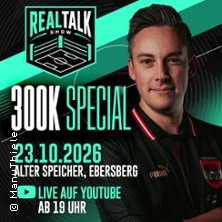 Realtalk - die Show, by Manu Thiele 23.10.2026 Alter Speicher