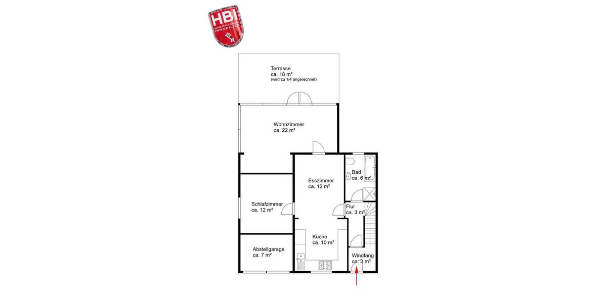 Mehrfamilienhaus, Wohnhaus Bremen Ohlenhof - 8 Zimmer, 179 m&sup2;, 279.000&euro; | Angebot:26319692