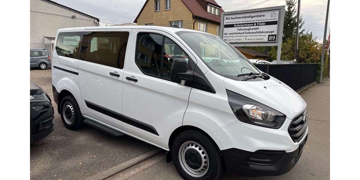 Ford Transit Custom 75.000 km 21.900 &euro; Korntal-Münchingen 70825