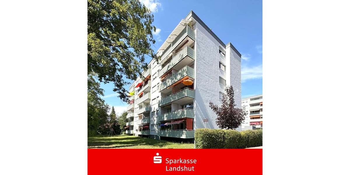 Etagenwohnung Landshut - 3 Zimmer, 78 m&sup2;, 299.000&euro; | Angebot:27136927