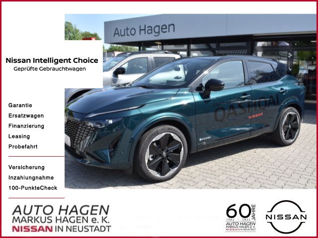 Nissan Qashqai 4.500 km 42.690 € Neustadt/Holstein 23730