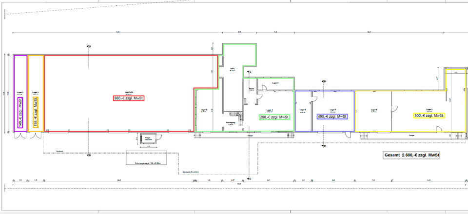 Gewerbeobjekt Tülau - 149&euro; | Angebot:21497533