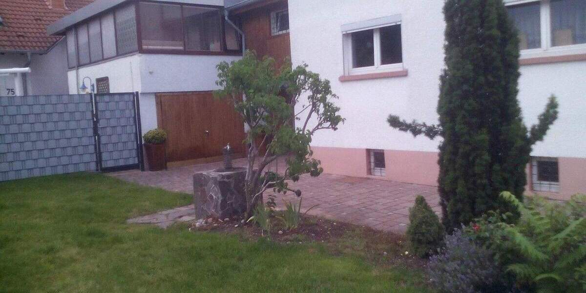 Sonnige DHH in Walldorf mit Garten, Wintergarten und Einbauküche von privat 5 zimmer