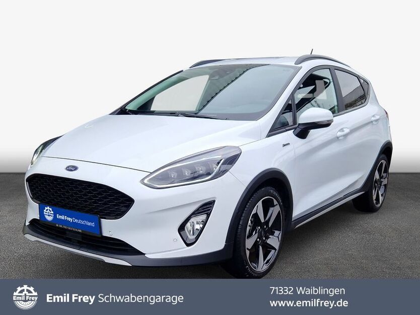 Ford Fiesta 26.098 km 19.220 € Waiblingen 71332