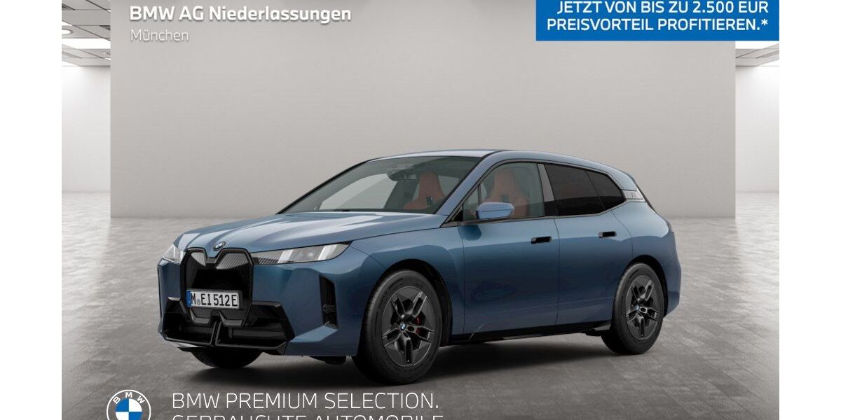 BMW iX 25.424 km 84.495 &euro; München 80939