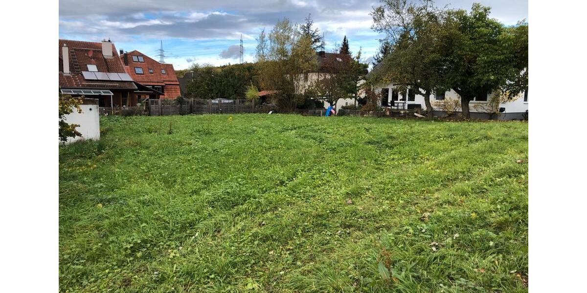 Grundstück Ebersbach an der Fils - 350.000&euro; | Angebot:24551334