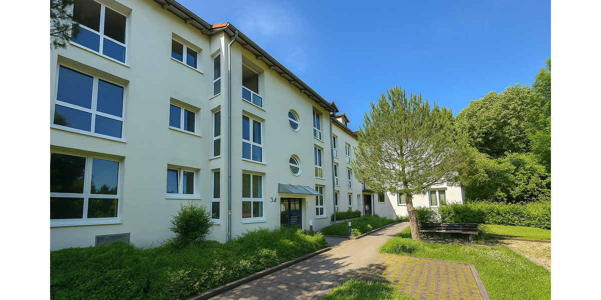 Schicke, neuwertige 2,5-Zimmer-Dachterrassenwohnung in bevorzugter Lage 2 zimmer