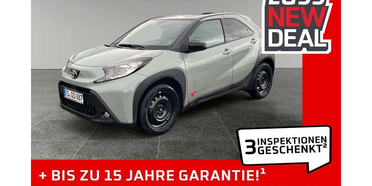 Toyota Aygo 5.016 km 19.480 &euro; Kiel 24119
