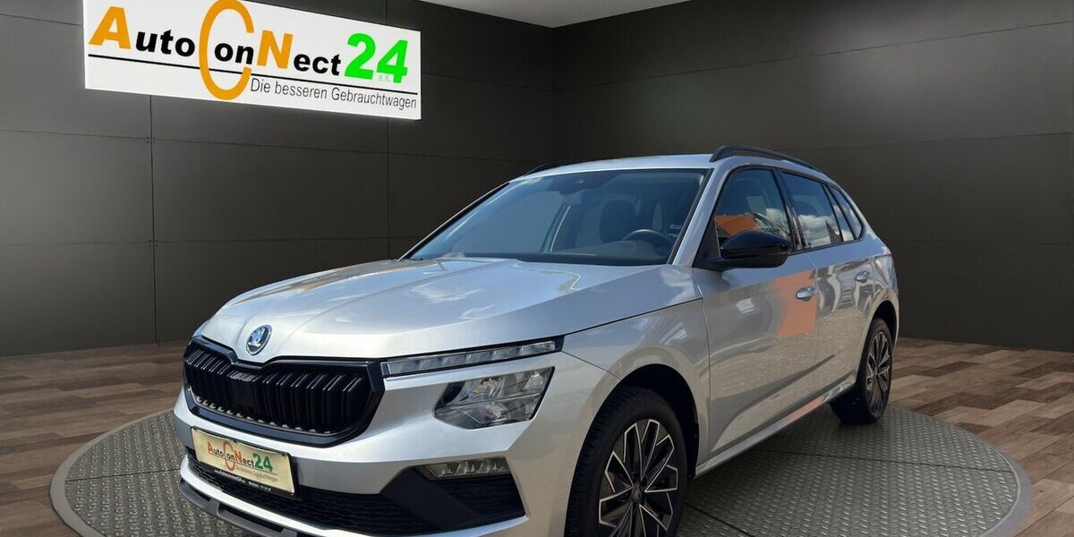 Skoda Kamiq 1.0 TSi Selection Black *Sitzhzg/Kamera/LED/ 13.225 km 21.490 &euro; Bamberg 96052