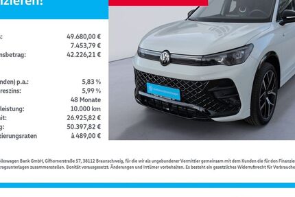 VW Tiguan 8.717 km 49.679 &euro; Südharz 06536