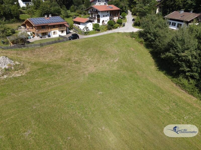 Exklusives Baugrundstück in Alleinlage und unverbaubarem Bergblick