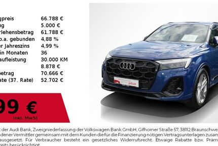 Audi Q7 27.115 km 66.788 € Lauf an der Pegnitz 91207