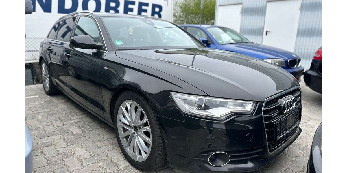 Audi A6 166.000 km 9.800 &euro; Geesthacht 21502